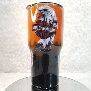 "Harley Davidson" Eagle Tumbler 30oz